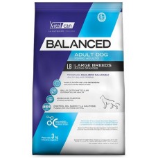 Vitalсan Balanced Dog Large Adult Breed Сухой корм для взрослых собак крупных пород с курицей