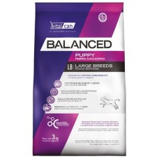 Vitalсan Balanced Dog Puppy Large Breed Сухой корм для щенков крупных пород с курицей