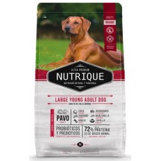 Vitalсan Nutrique Large Young Adult Dog Сухой корм для взрослых собак крупных пород Индейка, яйцо, свинина
