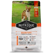 Vitalсan Nutrique Medium Puppy Сухой корм для щенков средних пород Индейка, свинина