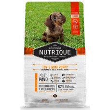 Vitalсan Nutrique Toy & Mini Puppy Сухой корм для щенков мелких пород Индейка, куриное яйцо