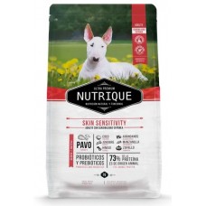 Vitalсan Nutrique Dog Skin Sensitivity Сухой корм для взрослых собак всех пород с чувствительной кожей Индейка