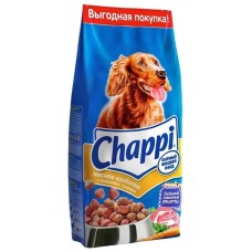 CHAPPI сух корм для собак  Мясное изобилие 