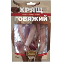 Деревенские лакомства Хрящ говяжий средний размер