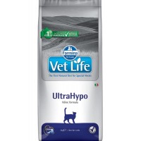 FARMINA Vet Life Cat UltraHypo сухой корм для кошек при неблагоприятной реакции на пищу