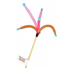 Игрушка-махалка для кошек GoSi "Трубочки с наконечниками"