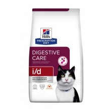 HILL'S  Prescription Diet сух.для кошек I/D лечение ЖКТ 1.5кг