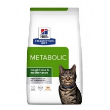 HILL'S  Prescription Diet сух.для кошек Metabolic для коррекции веса