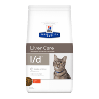 HILL'S  Prescription Diet сух.для кошек L/D лечение заболеваний печени