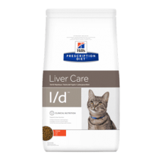 HILL'S  Prescription Diet сух.для кошек L/D лечение заболеваний печени