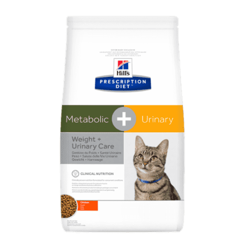 HILLS Prescription Diet Metabolic + Urinary Feline Сухой корм для кошек