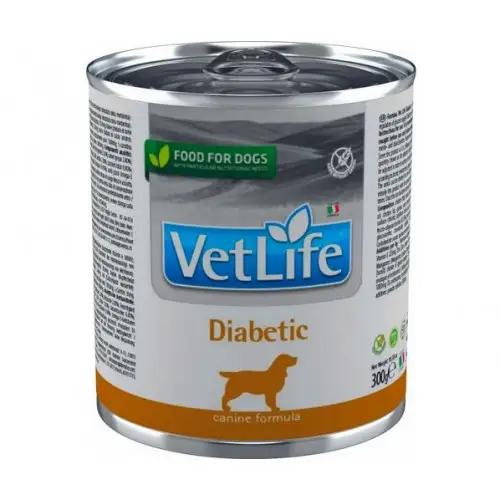 FARMINA VET LIFE NATURAL DIET DOG DIABETIC 300