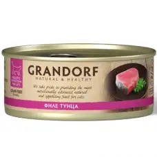 GRANDORF Консервы для кошек Филе тунца