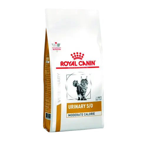 Royal canin cat urinary so shop moderate calorie
