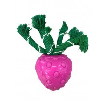 Leduvet Toys Игрушка для собак клубника с пищалкой