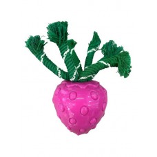 Leduvet Toys Игрушка для собак клубника с пищалкой