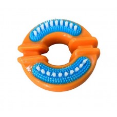 Leduvet Toys Игрушка для собак кольцо с щеткой и пищалкой
