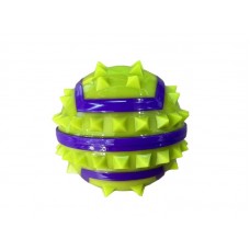 Leduvet Toys Игрушка резиновая для собак мяч с шипами