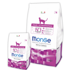 Monge Cat сух. корм для взрослых кошек