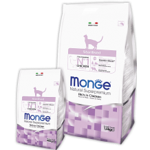 Monge Cat Sterilized сух. корм для стерилизованных кошек