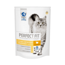 PERFECT FIT для кошек с чувствительным пищеварением,индейка/пауч