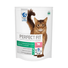 Perfect Fit сухой корм для стерилизованных кошек с говядиной, Perfect Fit Sterile 