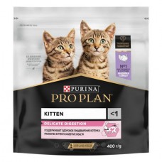 PRO PLAN® Kitten DELICATE DIGESTION Сухой корм для котят с чувствительным пищеварением, с высоким содержанием индейки 10кг