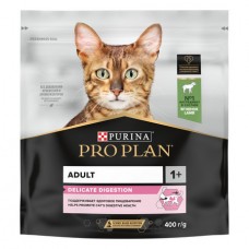 PRO PLAN® DELICATE DIGESTION Сухой корм для взрослых кошек с чувствительным пищеварением, с высоким содержанием ягненка 1.5кг