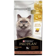 PRO PLAN  Nature Elements для взрослых кошек для поддержания здоровья кожи и шерсти с лососем