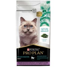 PRO PLAN  Nature Elements для взрослых кошек с чувствительным пищеварением или особыми предпочтениями в еде, с высоким содержанием индейки