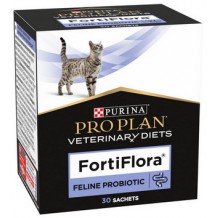 PRO PLAN® VETERINARY DIETS FortiFlora Пищевая добавка (фортифлора) для котят и кошек для нормализации микрофлоры желудочно-кишечного тракта
