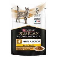 PRO PLAN® VETERINARY DIETS NF Renal Function Early Care Влажный диетический корм для кошек для поддержания функции почек при хронической почечной недостаточности, с курицей
