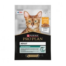 PRO PLAN® MAINTENANCE Влажный корм для взрослых кошек, с курицей в соусе, 85 г