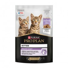 PRO PLAN® HEALTHY START Влажный корм для котят, паштет с индейкой, 75 г