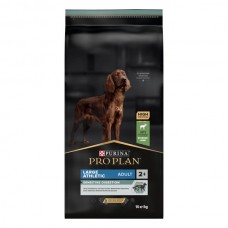 PRO PLAN® SENSITIVE DIGESTION Сухой корм для взрослых собак крупных пород с атлетическим телосложением с чувствительным пищеварением с ягненком 14кг