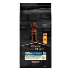 PRO PLAN® HEALTHY START Сухой корм для щенков крупных пород с атлетическим телосложением с курицей