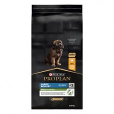 PRO PLAN® HEALTHY START Сухой корм для щенков крупных пород с мощным телосложением с курицей