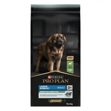 PRO PLAN® SENSITIVE DIGESTION Сухой корм для взрослых собак крупных пород с мощным телосложением с чувствительным пищеварением с ягненком