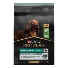 PRO PLAN® SENSITIVE DIGESTION Сухой корм для взрослых собак мелких и карликовых пород с чувствительным пищеварением с ягненком