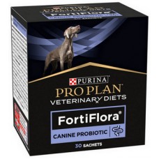 PRO PLAN® VETERINARY DIETS FortiFlora Пищевая добавка (фортифлора) для щенков и собак для нормализации микрофлоры желудочно-кишечного тракта