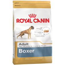 ROYAL CANIN BOXER ADULT Корм для собак породы Боксер старше 15 месяцев