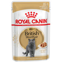 ROYAL CANIN Британская короткошерстная (соус) 