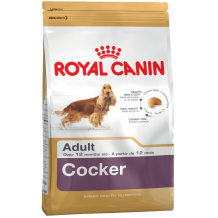 ROYAL CANIN COCKER ADULT  Корм для собак породы Кокер-спаниель от 12 месяцев