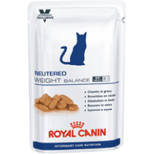 ROYAL CANIN VCN NEUTERED WEIGHT BALANCE Влажный корм для кастрированных / стерилизованных котов и кошек, склонных к избыточному весу