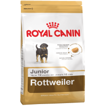 ROYAL CANIN ROTTWEILER JUNIOR  Корм для щенков Ротвейлеров до 18 месяцев