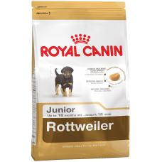 ROYAL CANIN ROTTWEILER JUNIOR  Корм для щенков Ротвейлеров до 18 месяцев