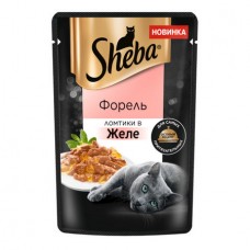 Sheba Ломтики в желе с форелью
