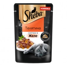 Sheba Ломтики в желе с телятиной