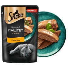 Sheba паштет с индейкой