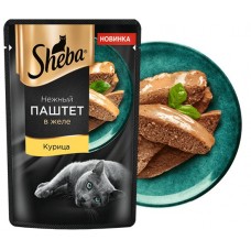 Sheba паштет с курицей
